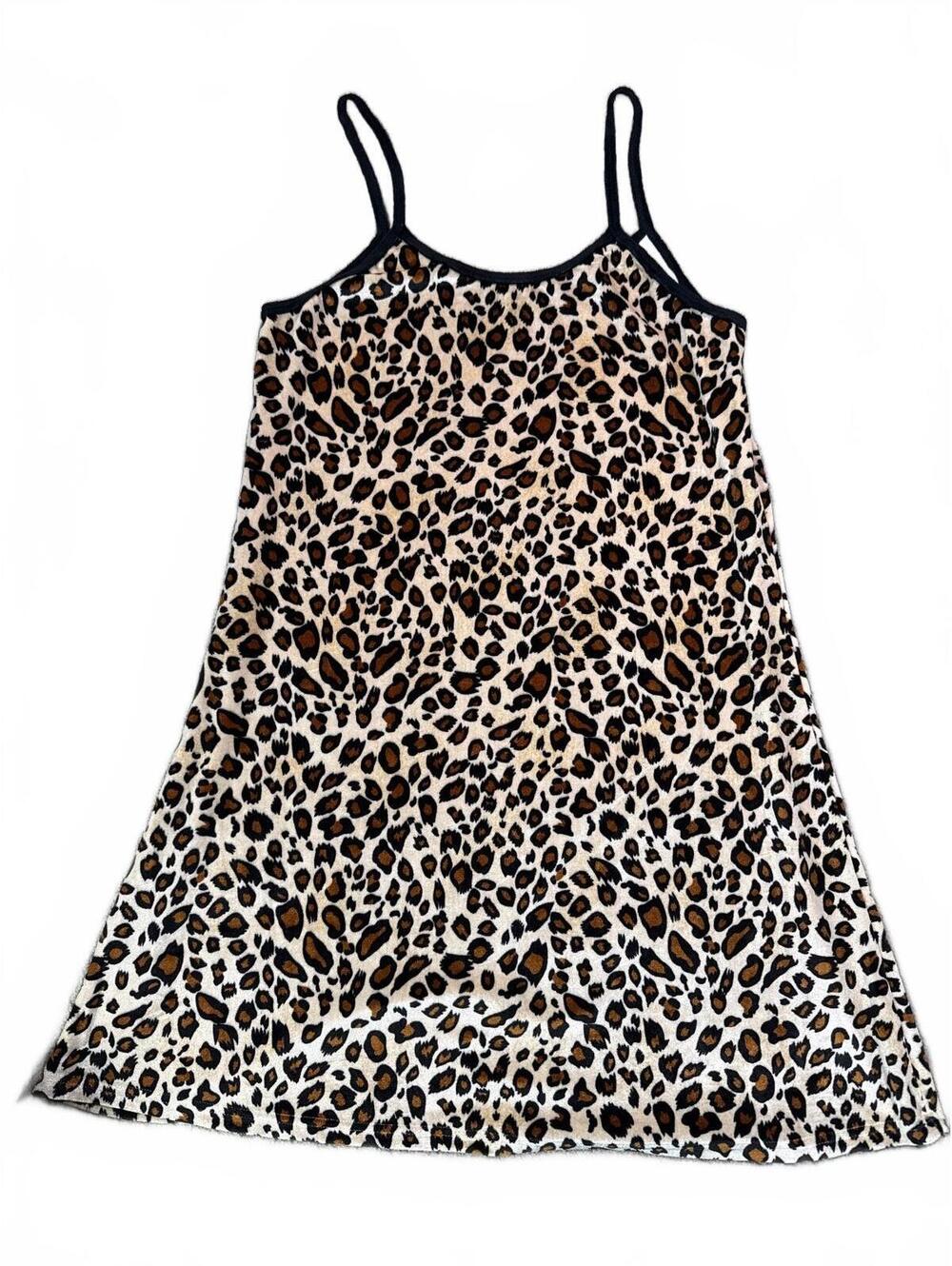 Delia’s Dollskill Leopard Slip/Chemise Dress 1X